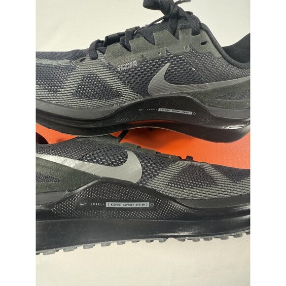 New Nike Air Zoom Structure 25 Shoes Mens Size 7 Black Running DJ7883-006 - Picture 6 of 12